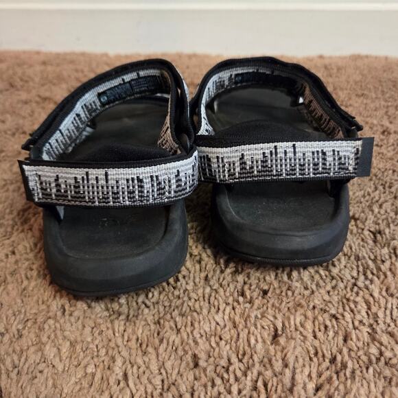 Teva hurricane xlt2 sandal outdoor hiking adjustable strap open toe black 7 - Picture 4 of 8
